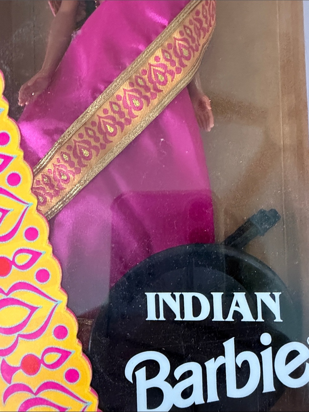 Indian Barbie Doll Collectible NIB - Picture 3 of 5